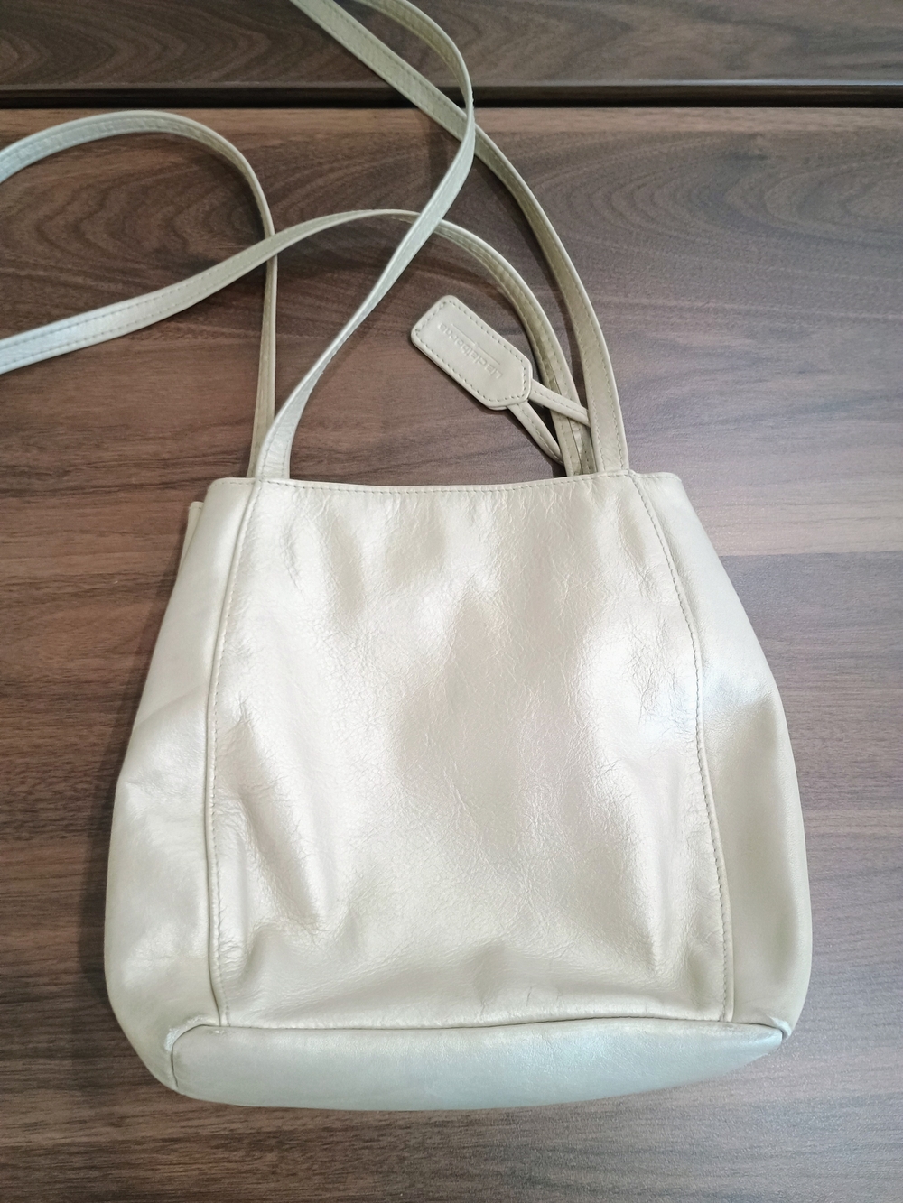 Liz Claiborne Gold Metallic Mini Shoulder Bag